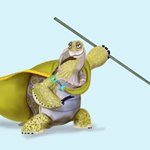 How to Draw Oogway from Kung Fu Panda 3