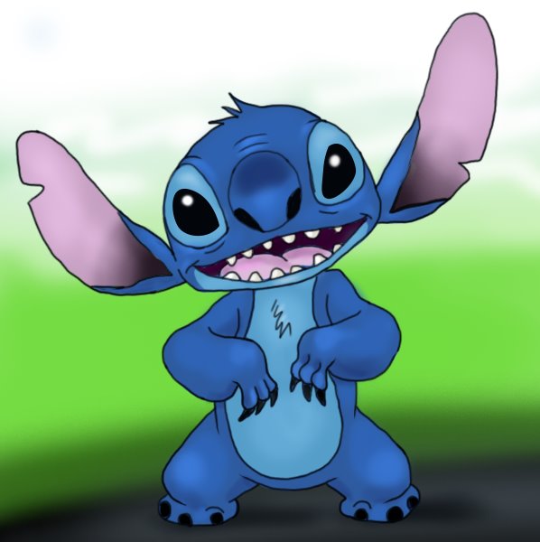 Things To Draw Disney Stitch