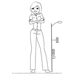 How to Draw Susan Murphy from Monsters vs. Aliens