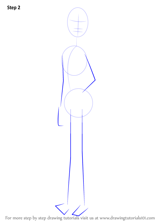 How to Draw Fa Mulan from Mulan (Mulan) Step by Step