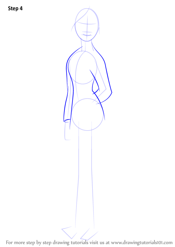 How to Draw Fa Mulan from Mulan (Mulan) Step by Step