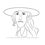 How to Draw Beth from Open Season