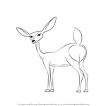 How to Draw Giselle from Open Season