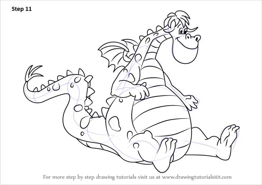 Download Learn How to Draw Elliott from Pete's Dragon (Pete's ...