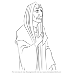 How to Draw Kekata from Pocahontas