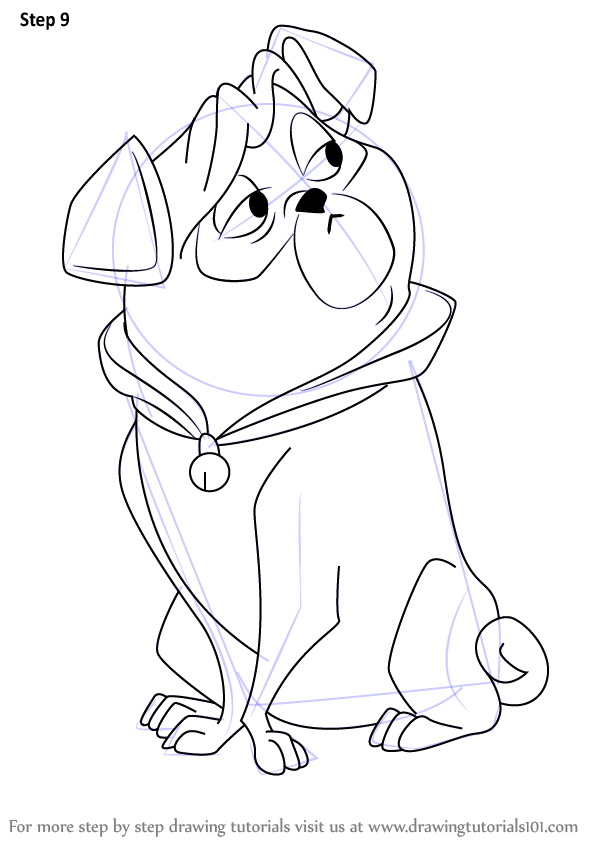 Learn How to Draw Percy from Pocahontas (Pocahontas) Step by Step