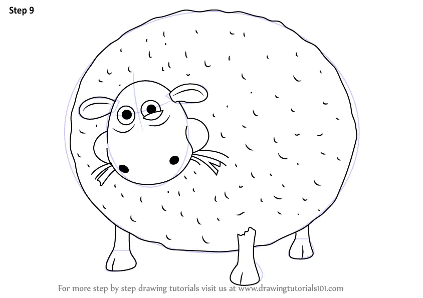 Featured image of post Shaun The Sheep Drawing Easy - How to draw shaun the sheep from the shaun the sheep movie and television programme made by aardman animation, the creators of wallace and gromit.full.