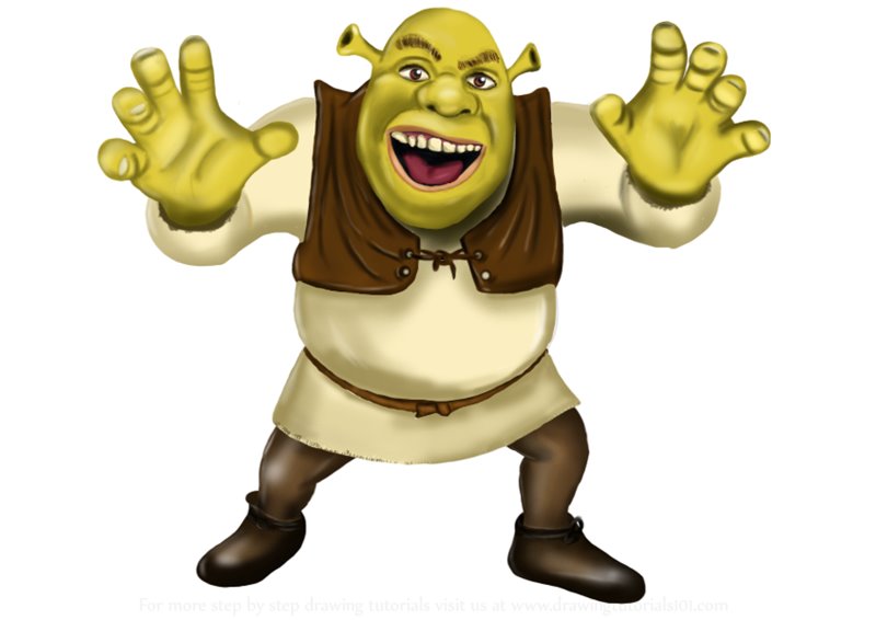 Shrek - wide 5