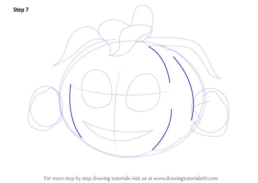 Learn How to Draw Bobo from Spookley the Square Pumpkin (Spookley the