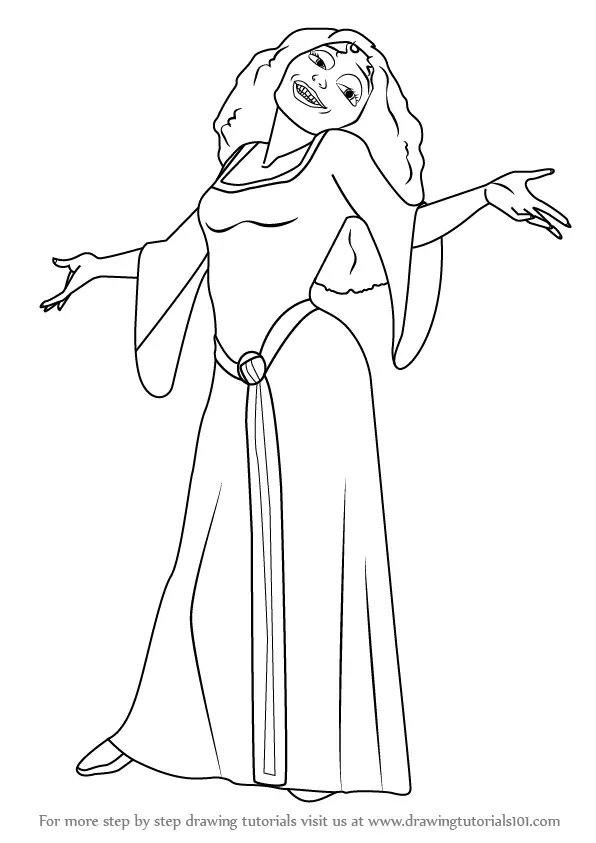 mother gothel clipart - photo #39