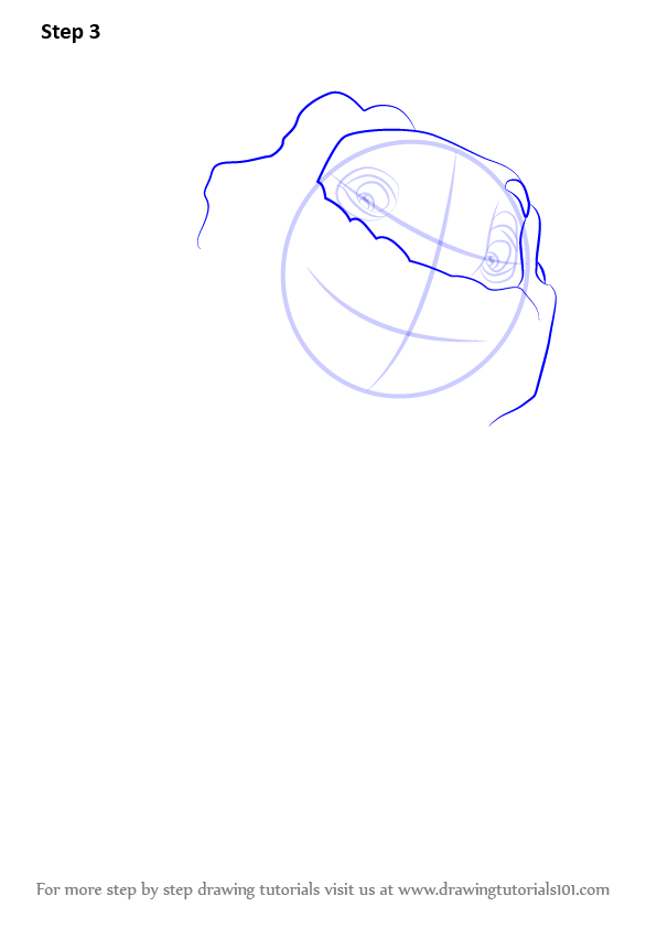 How to Draw Candlemaker from The Book of Life (The Book of Life) Step