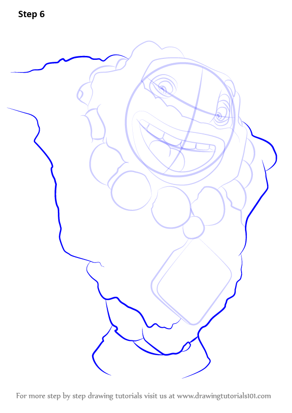 How to Draw Candlemaker from The Book of Life (The Book of Life) Step