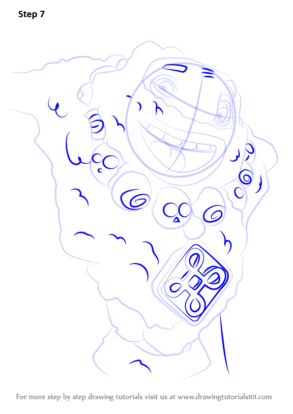 How to Draw Candlemaker from The Book of Life (The Book of Life) Step