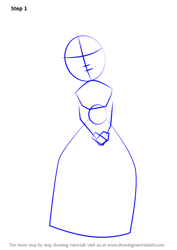 How to Draw Carmen Sanchez from The Book of Life (The Book of Life