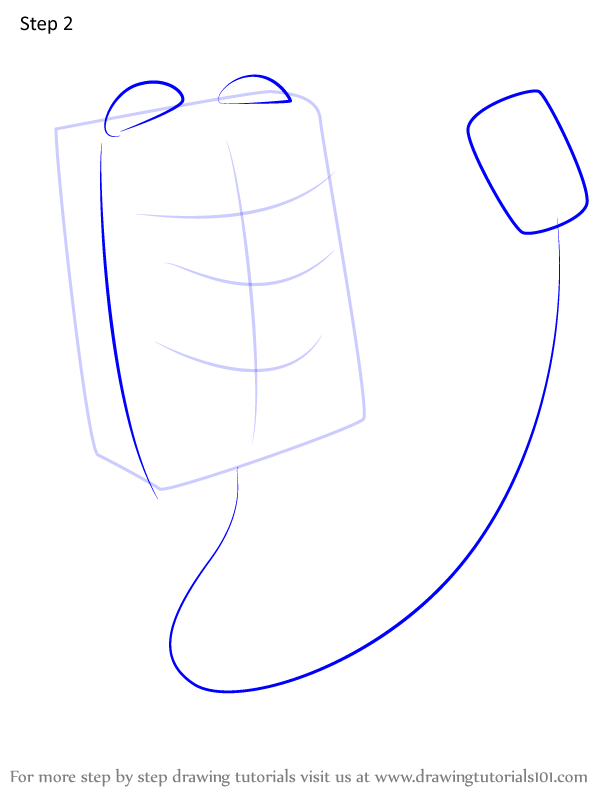 How to Draw Hearing Aid from The Brave Little Toaster (The Brave Little