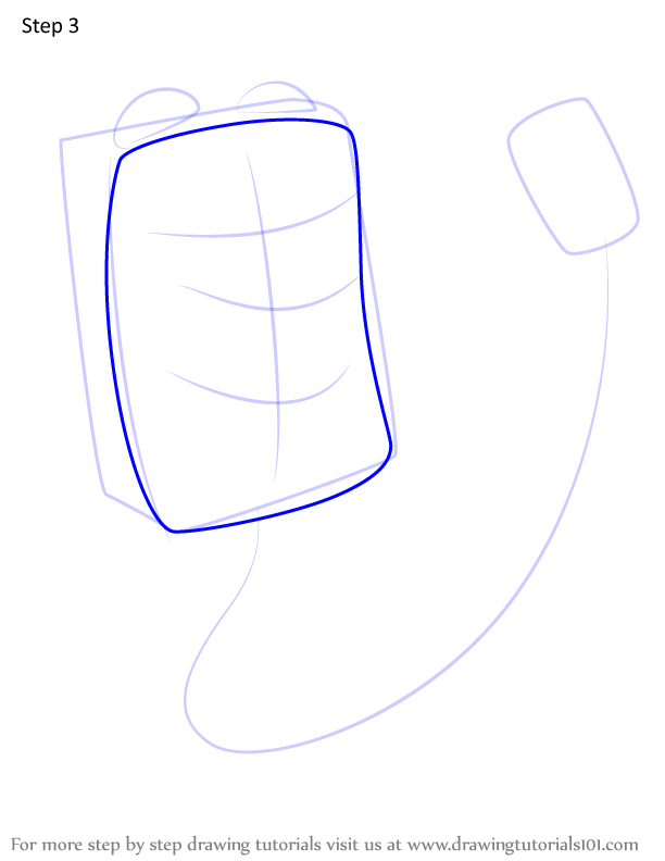 How to Draw Hearing Aid from The Brave Little Toaster (The Brave Little