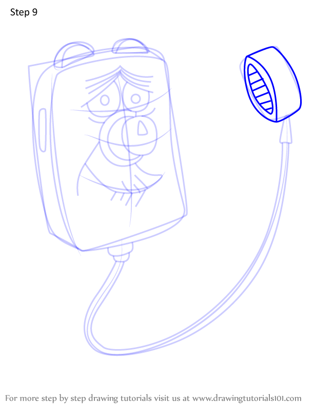 How to Draw Hearing Aid from The Brave Little Toaster (The Brave Little