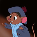 How to Draw Olivia Flaversham from The Great Mouse Detective