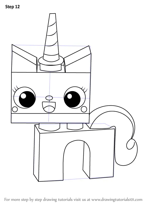 Learn How to Draw Princess Unikitty from The LEGO Movie (The Lego Movie