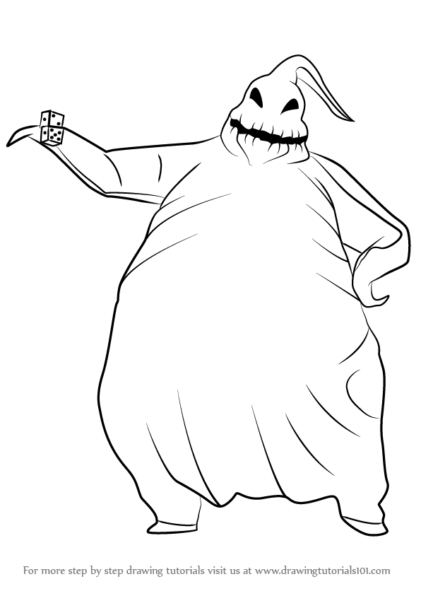 zero nightmare before christmas coloring pages