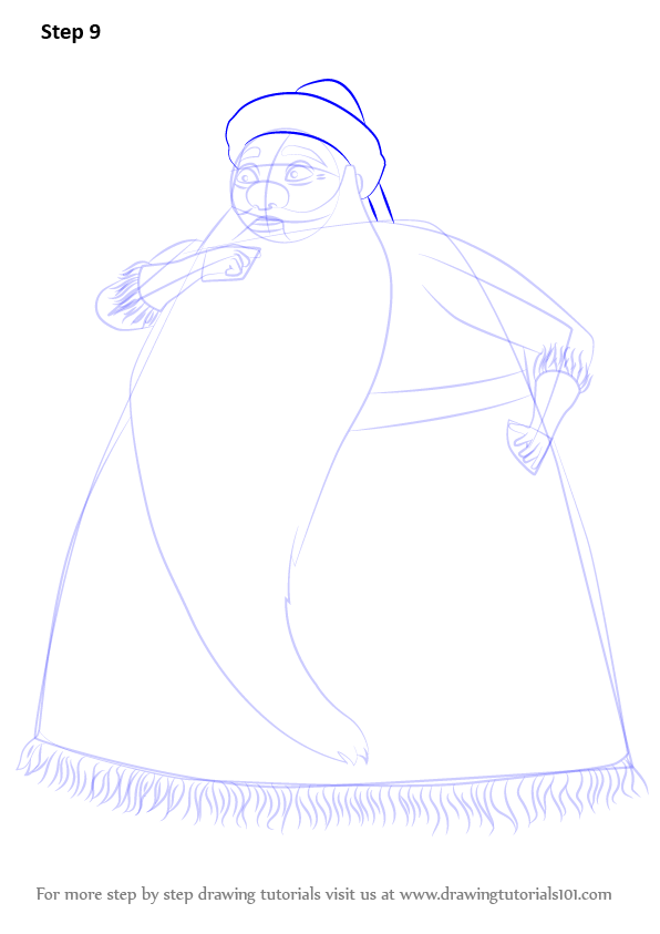 Learn How to Draw Santa Claus from The Nightmare Before Christmas (The