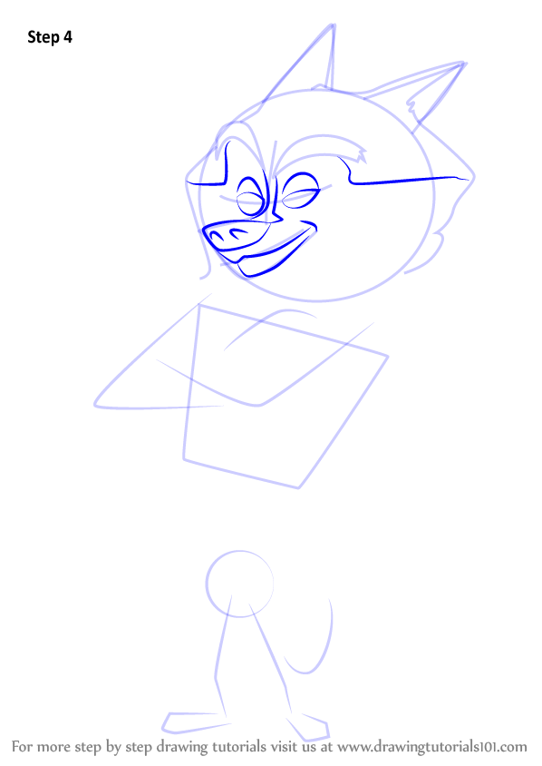 How to Draw Classified from The Penguins of Madagascar (The Penguins of ...