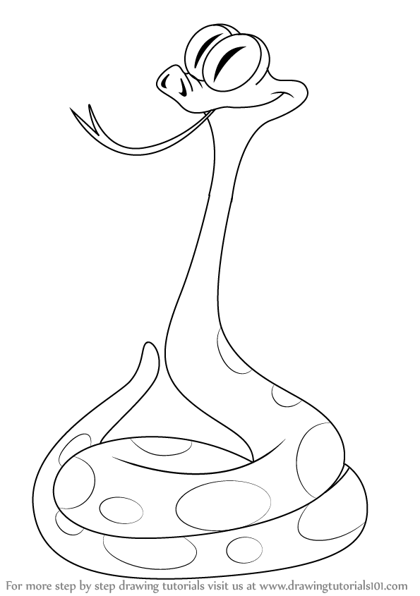 Learn How to Draw Louis from The Princess and the Frog (The