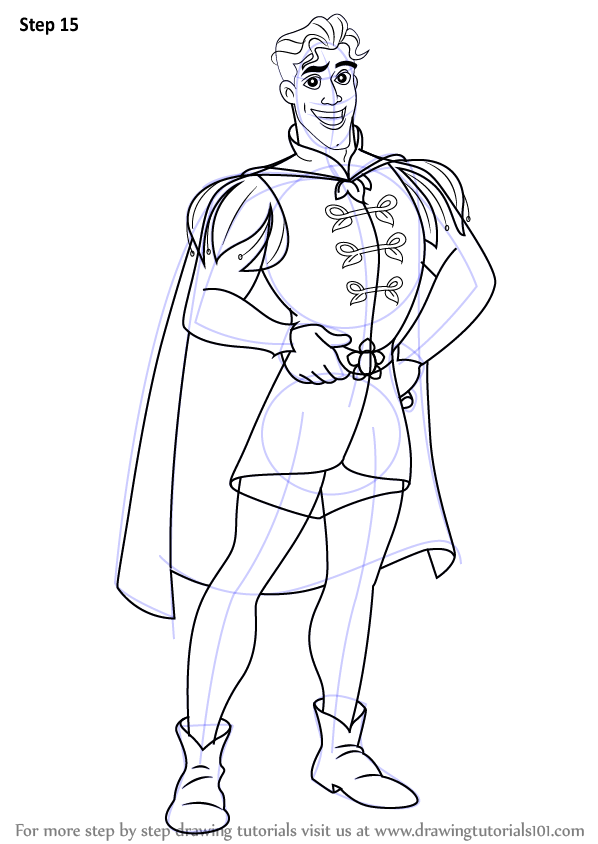 Prince outline image
