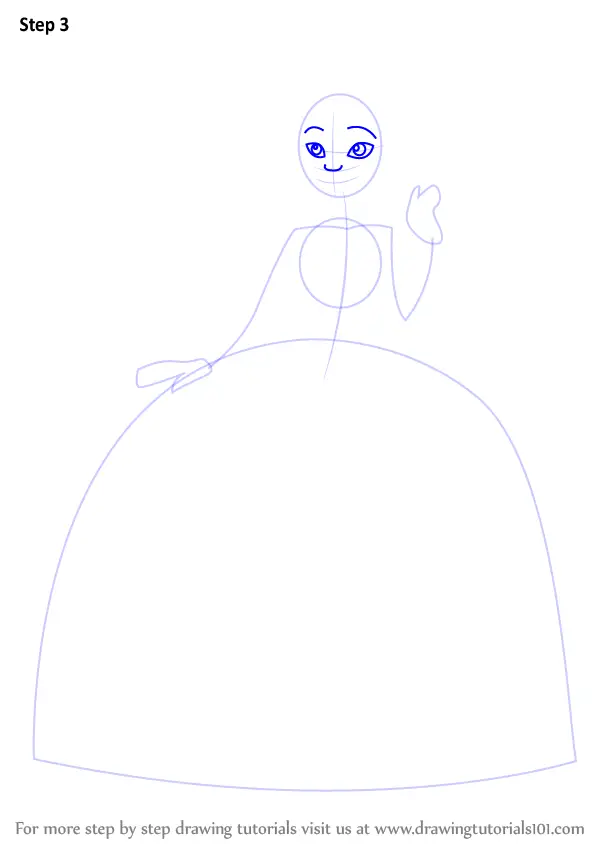 Learn How To Draw Tiana From The Princess And The Frog The