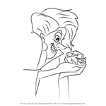 How to Draw Madame Medusa from The Rescuers