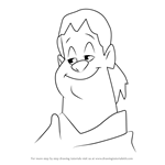 How to Draw Bromley from The Swan Princess