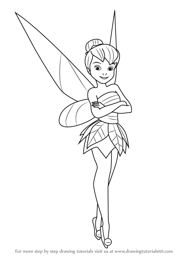 4 Ways to Draw a Fairy - wikiHow