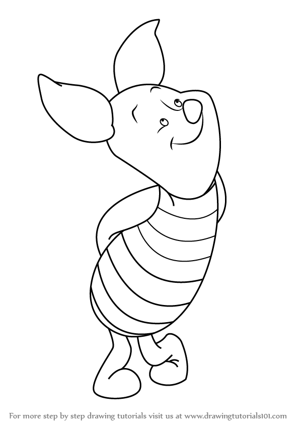 Winnie Pooh Png Images Free Download  Baby Winnie The Pooh Drawing  Transparent Png  vhv