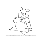 How to Draw Pooh the Bear from Winnie the Pooh