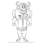 How to Draw Chief Bogo from Zootopia
