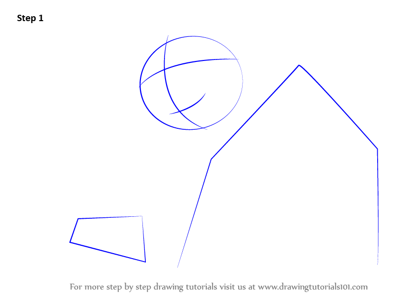 How to Draw Flash from Zootopia (Zootopia) Step by Step