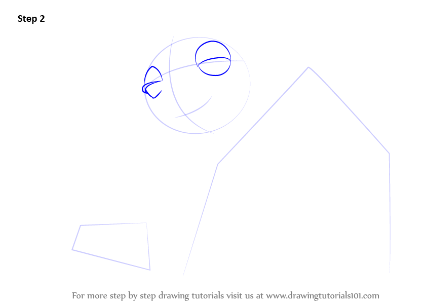 How to Draw Flash from Zootopia (Zootopia) Step by Step