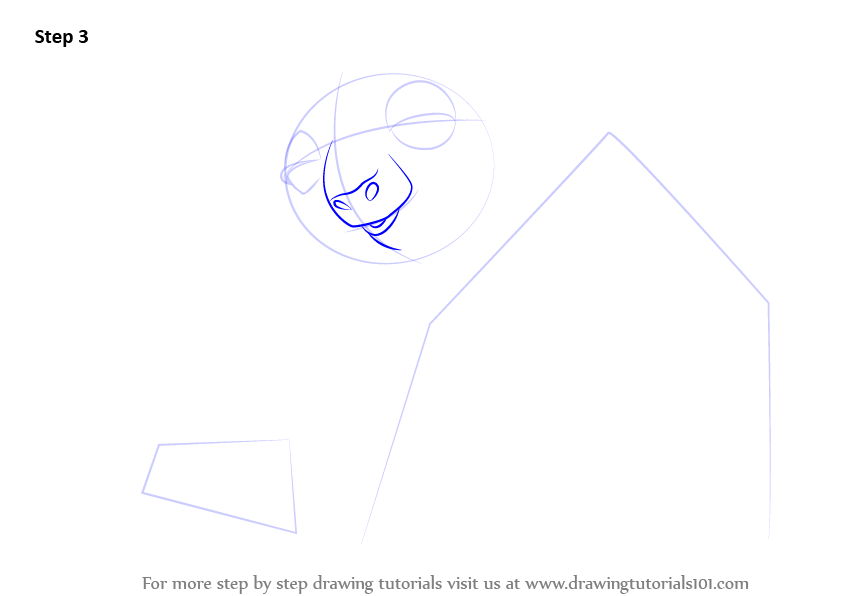 How to Draw Flash from Zootopia (Zootopia) Step by Step