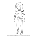 How to Draw Betty Grof from Adventure Time