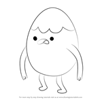 How to Draw Chet from Adventure Time