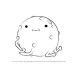 How to Draw Crunchy from Adventure Time