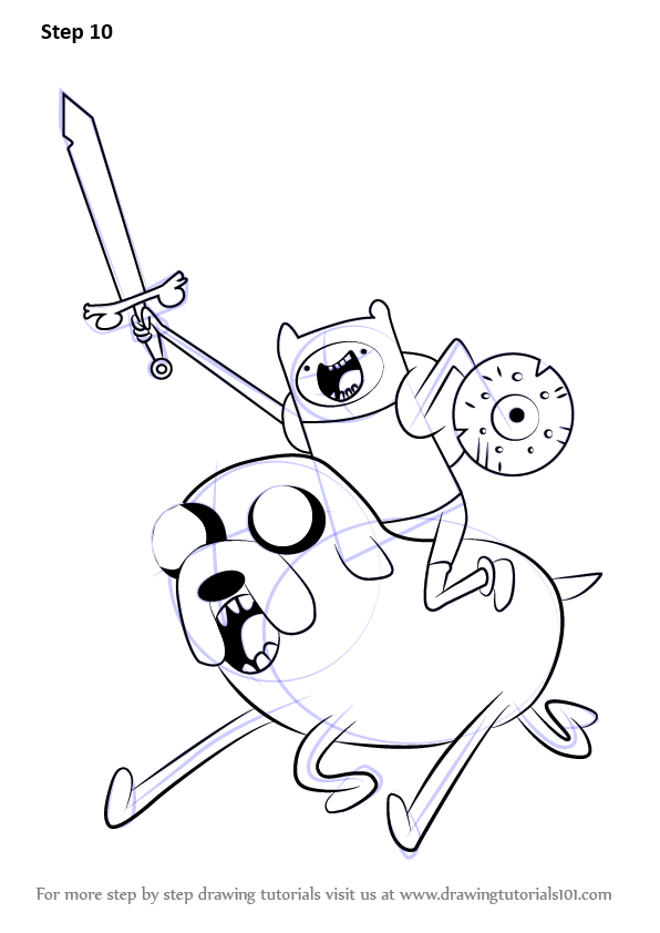 adventure time finn and jake drawings