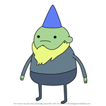 How to Draw Gnome Minions from Adventure Time
