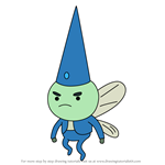 How to Draw Gnomes from Adventure Time