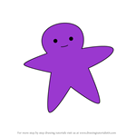 How to Draw Jelly Kinders from Adventure Time