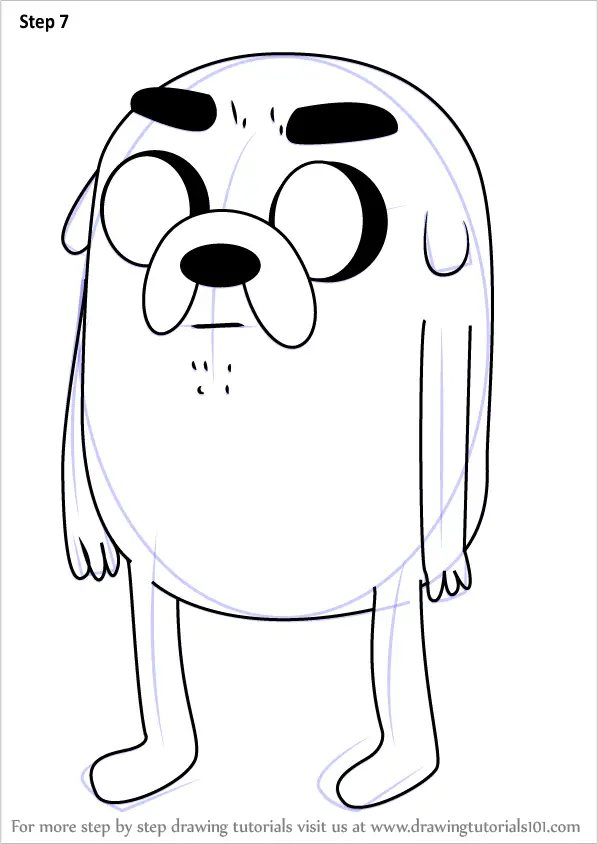 Learn How to Draw Jermaine from Adventure Time (Adventure Step by Step Tutorials