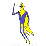 How to Draw Laser Wizard from Adventure Time