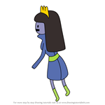 How to Draw Laurel Princess from Adventure Time