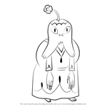 How to Draw Life Giving Magus from Adventure Time