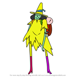 How to Draw Magic Woman from Adventure Time